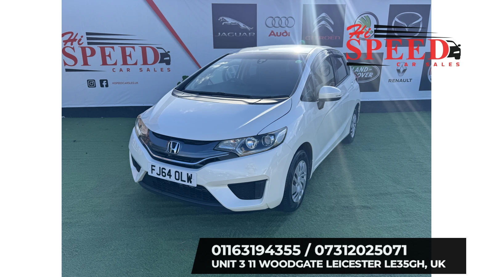 Honda Jazz 2014